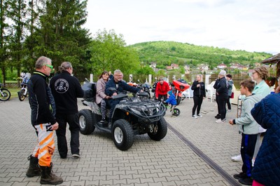 Motorkářská akce - květen 2025
