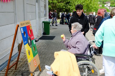 Motorkářská akce - květen 2025