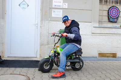 Motorkářská akce - květen 2025
