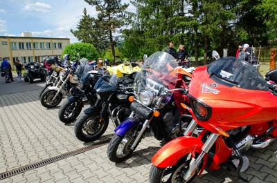 Motorkářská akce - květen 2025