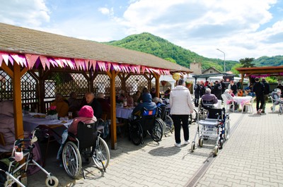 Motorkářská akce - květen 2025