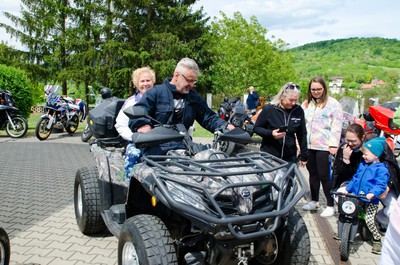 Motorkářská akce - květen 2025