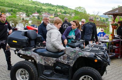 Motorkářská akce - květen 2025