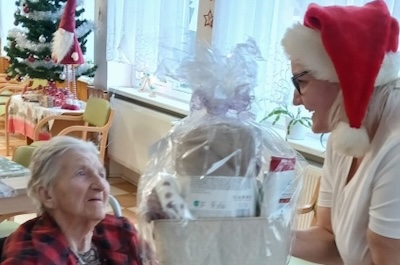 Vánoce u nás v domově 2025