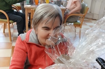 Vánoce u nás v domově 2025