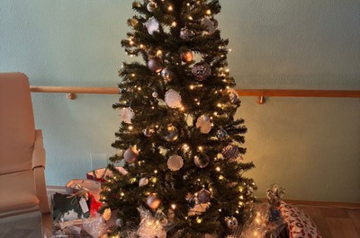 Vánoce u nás v domově 2025