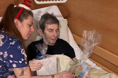 Vánoce u nás v domově 2025