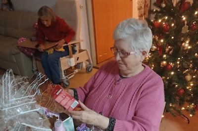 Vánoce u nás v domově 2025