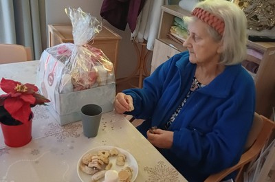 Vánoce u nás v domově 2025