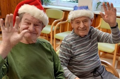 Vánoce u nás v domově 2025