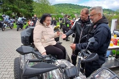 "Jednou stopou pro" 8. 5. 2026