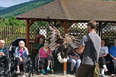 Přehlídka dravců 22. 5. 2026