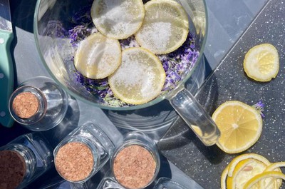 Sběr levandule a výroba limonády a olejíčků 2. 7. 2026