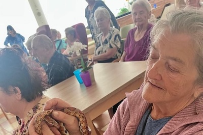Ukázka hadů - Veronika Křepelková - 21. 8. 2026