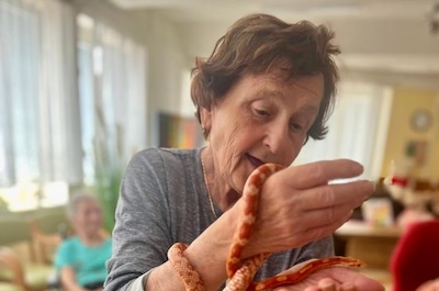 Ukázka hadů - Veronika Křepelková - 21. 8. 2026