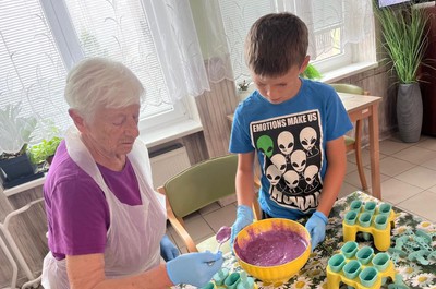 Výroba borůvkových nanuků 3. 7. 2026