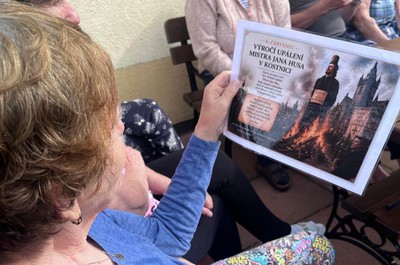 Vzpomínka na Jana Husa 7. 7. 2026