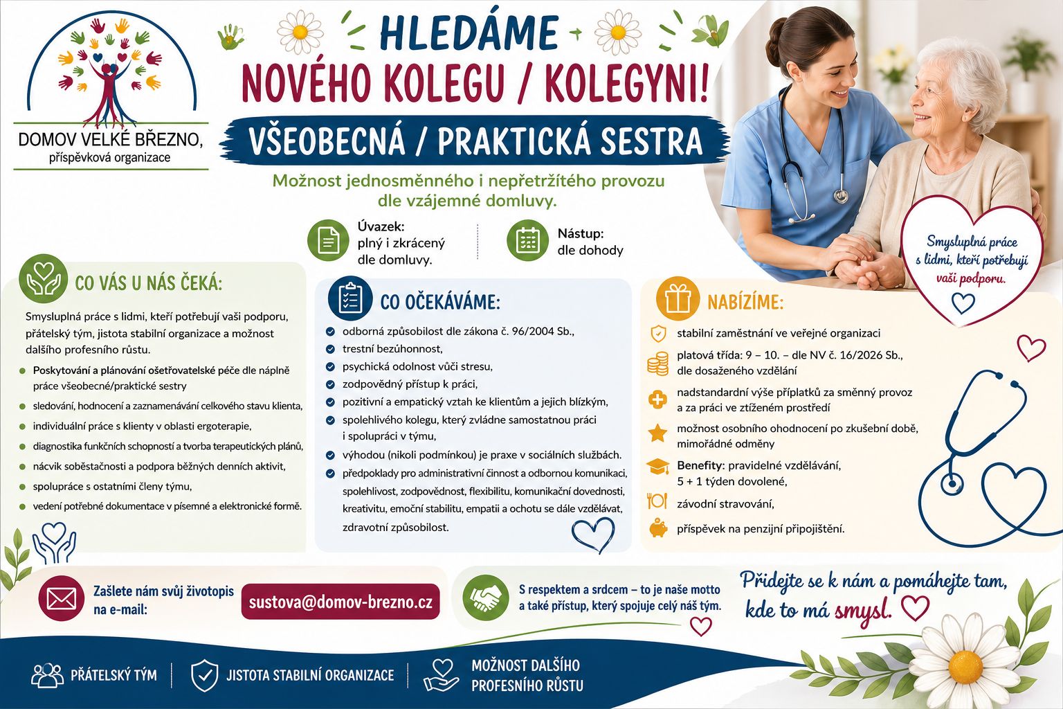 Domov Velké Březno, příspěvková organizace