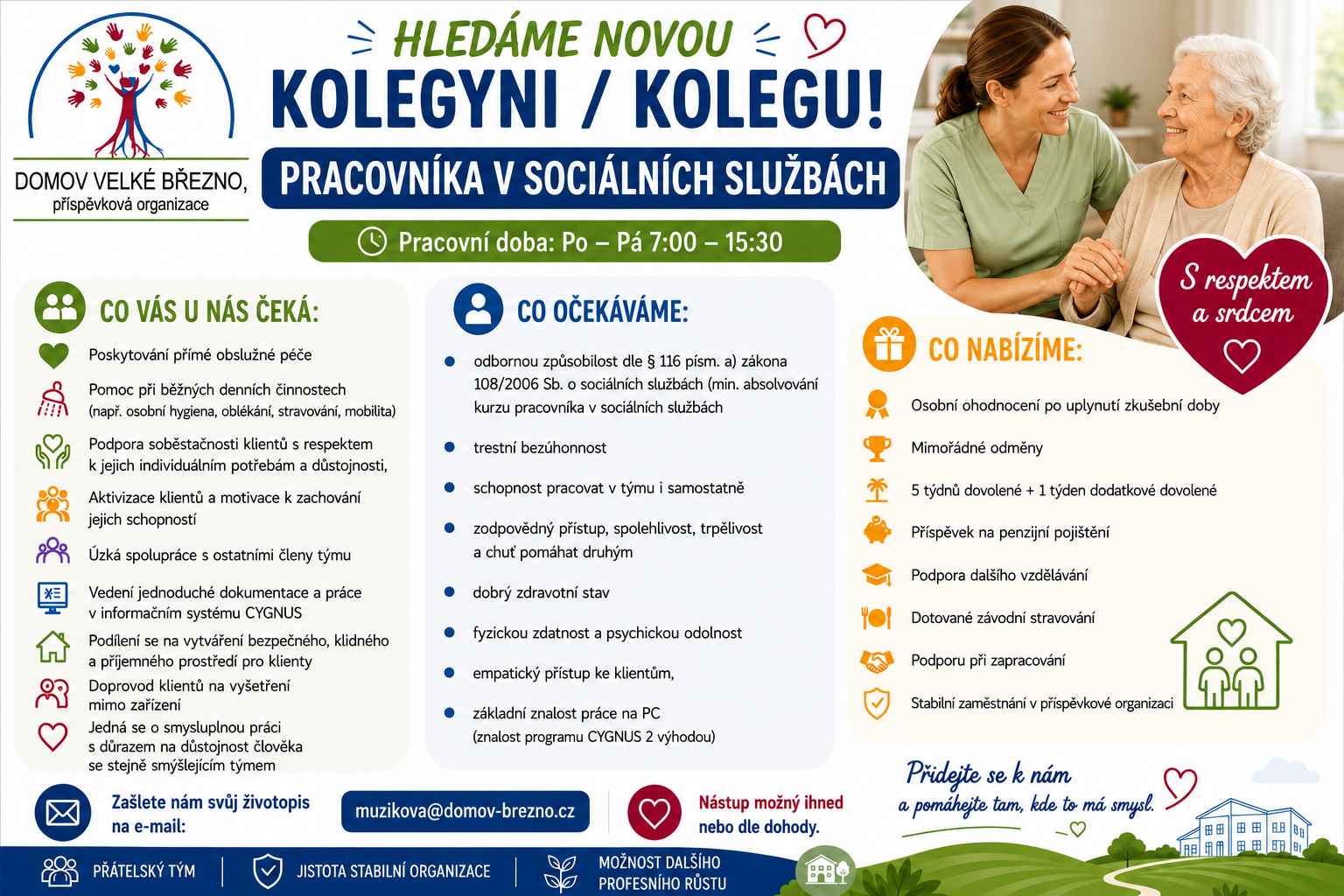 Domov Velké Březno, příspěvková organizace