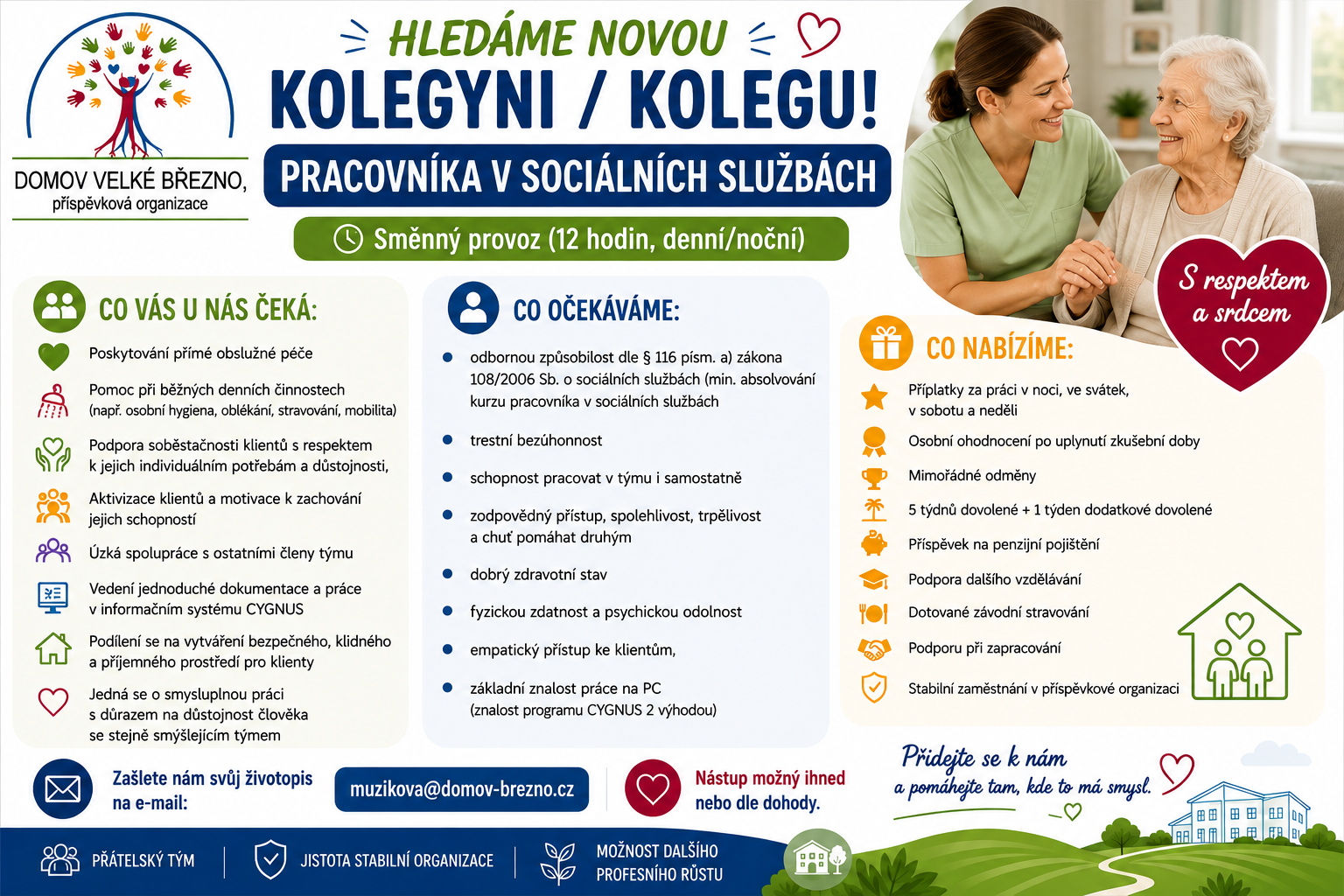 Domov Velké Březno, příspěvková organizace
