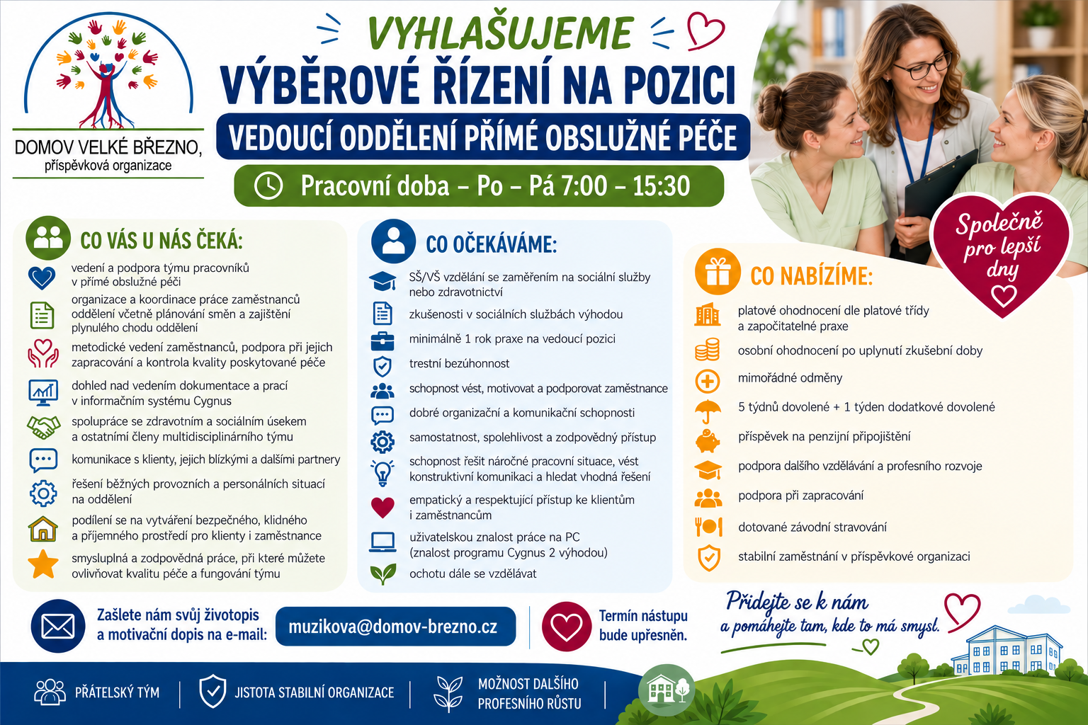 Domov Velké Březno, příspěvková organizace