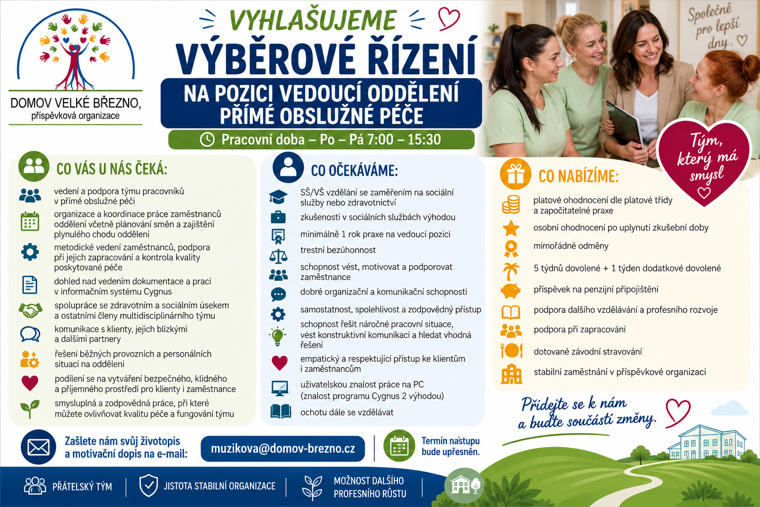 Domov Velké Březno, příspěvková organizace