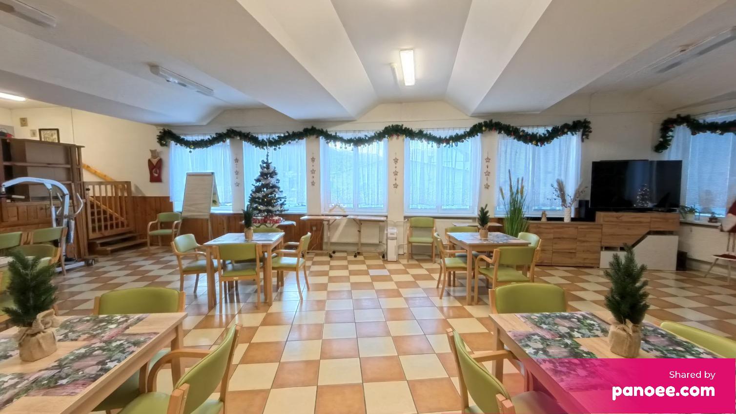 Virtuální prohlídka Domova Velké Březno